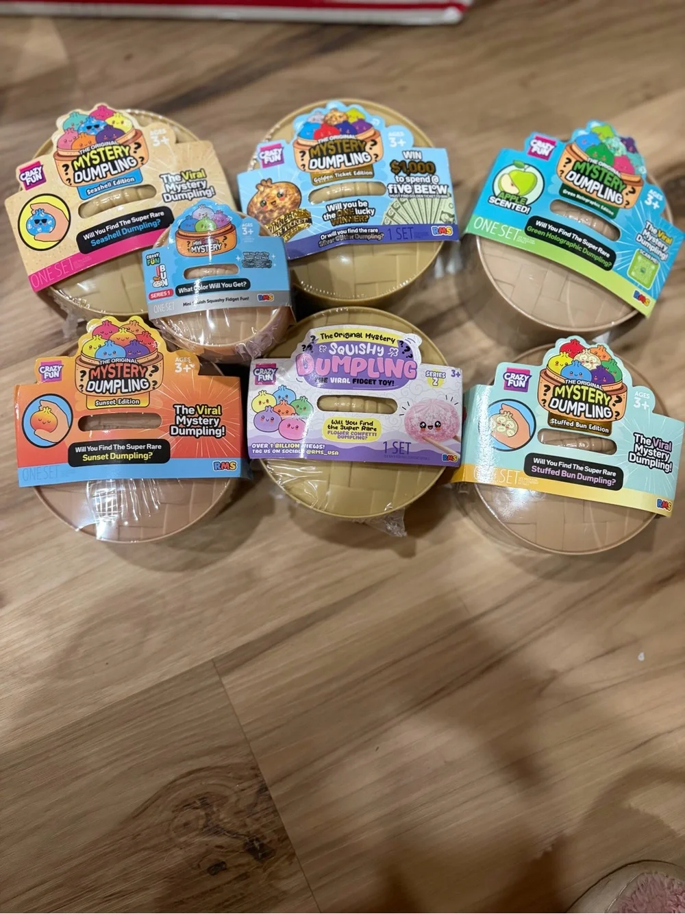 RMS dumpling bundle